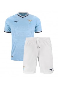 Lazio Babytruitje Thuis tenue Kind 2024-25 Korte Mouw (+ Korte broeken)